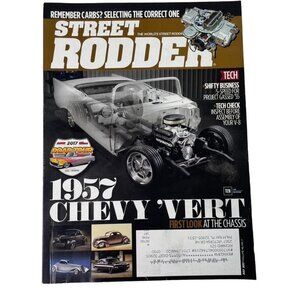 Street Rodder Magazine July 2017 u Vol 45  No 7  Car Restoration Tips Tricks Tec